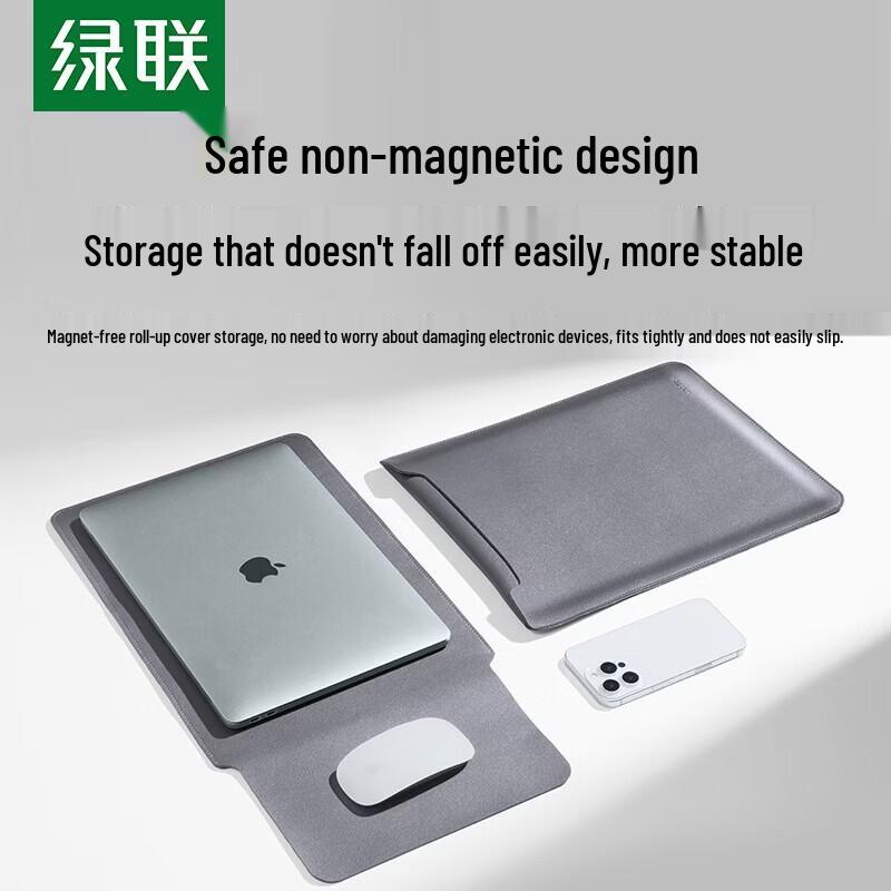 UGREEN 14-14.9 Inch Laptop Sleeve & Mouse Pad