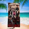 Retro Mindless Self Indulgence Band MSI Beach Towel Bath Towels Microfiber Quick Dry Custom Sand Free Beach Yoga Spa Gym Pool