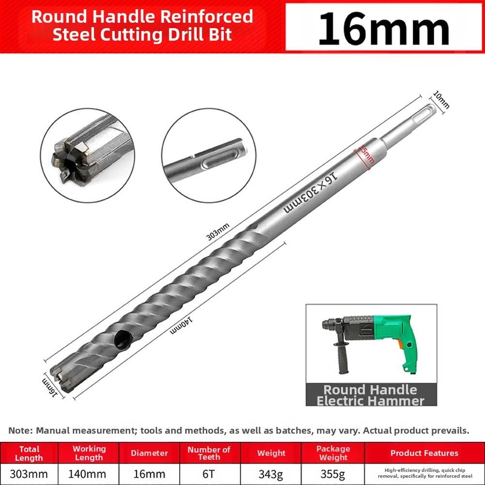 For Rotary Hammer Drill Bits High Performance Rotary Hammer Drill Bit For Fast Cutting, Suitable For Concrete Heavy Duty