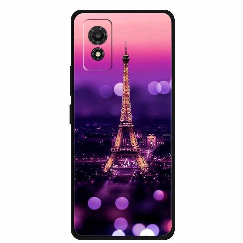 Für TCL 501 Hülle Luxus Mode Weiches TPU Schutz Silikon Handyhülle für TCL 501 T433D Rückseitenabdeckungen TCL501 etui Fundas 6.0"