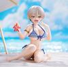 Uzaki-chan Wants Hang Out Desktop Cute Figure Uzaki Hana Beach Version 1 Type