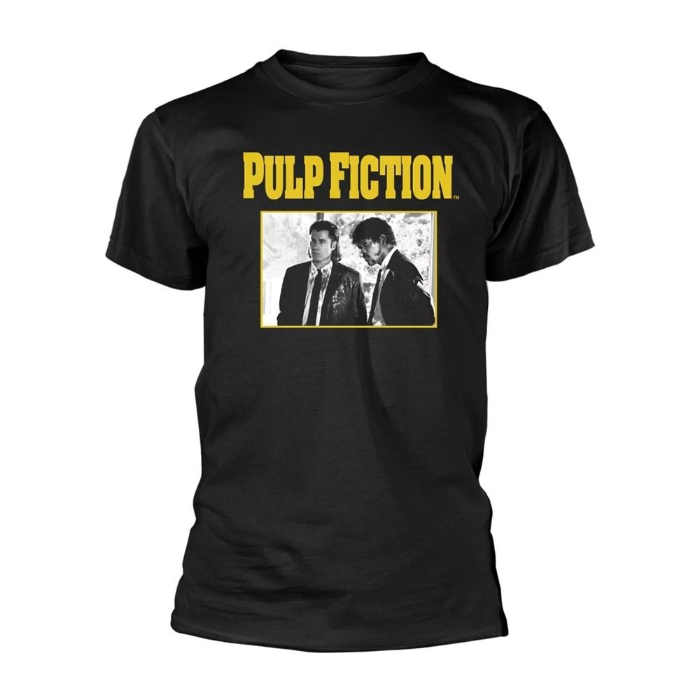 Pulp Fiction Vincent Jules Official T-Shirt Mens 4XL