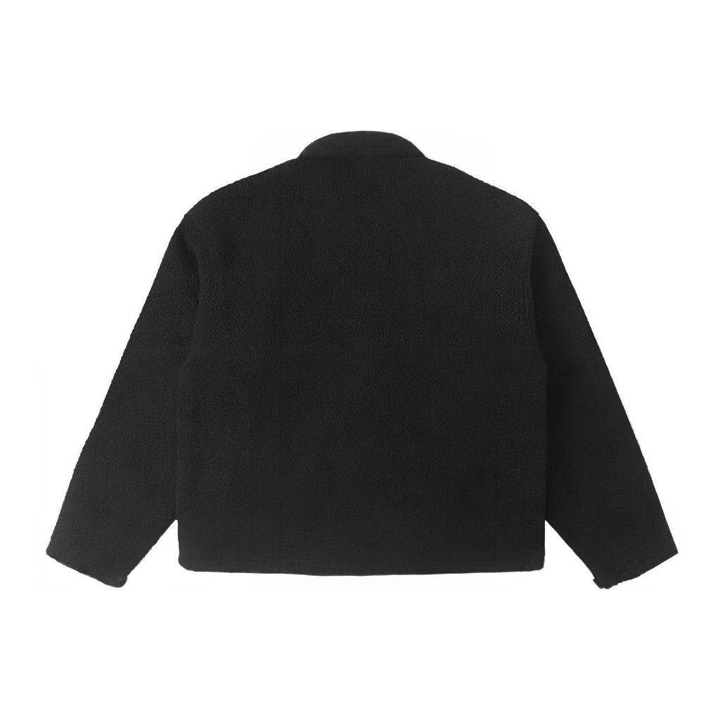 Converse Sherpa Seasonal Jacket Asia Sizing 'Black' Men's 10025268-A02