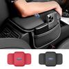 Car Universal Armrest Cover Leather with Tissue Storage For Ford Focus Mondeo Kuga Fiesta MK7 Escort Explorer Edge 2 4 MK2 MK4 TB1