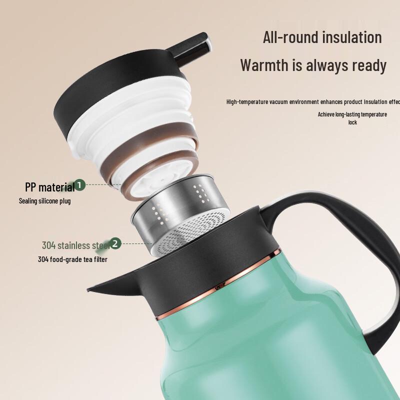 Cilan 1.8L Stainless Steel Vacuum Flask