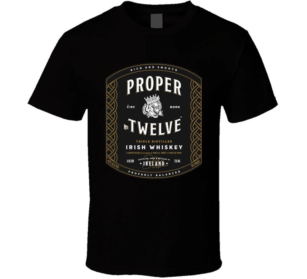 Официальная футболка для фанатов ирландского виски Proper Twelve Конора Макгрегора S