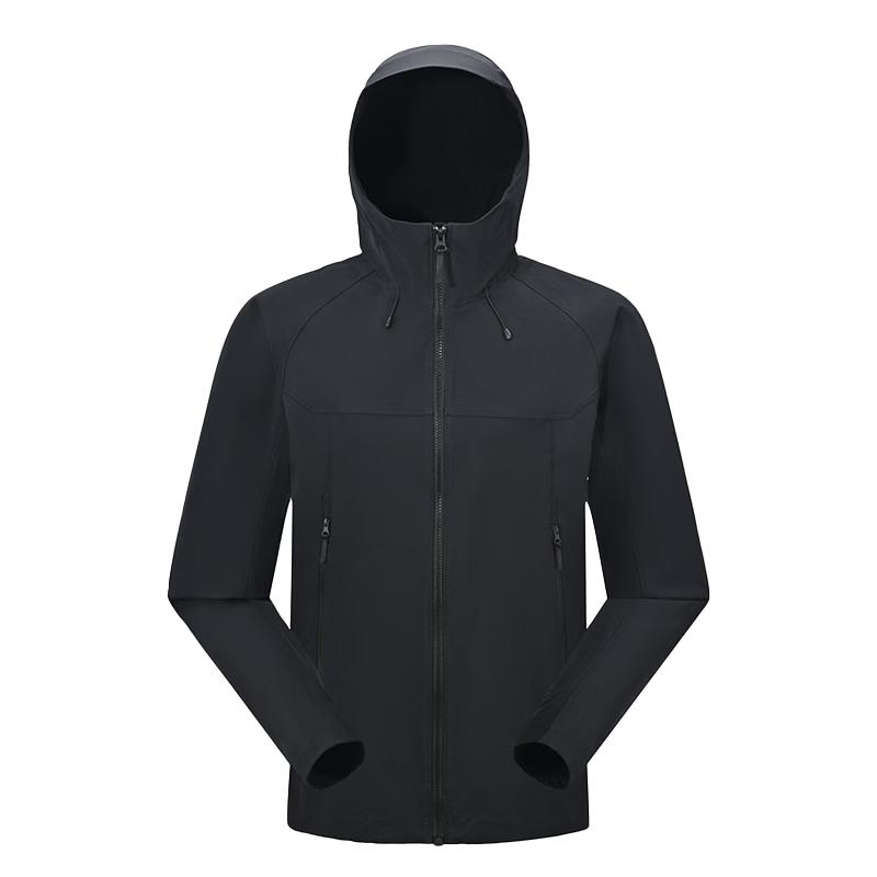 Men s G617 Outdoor Windproof Softshell Hooded Jacket M