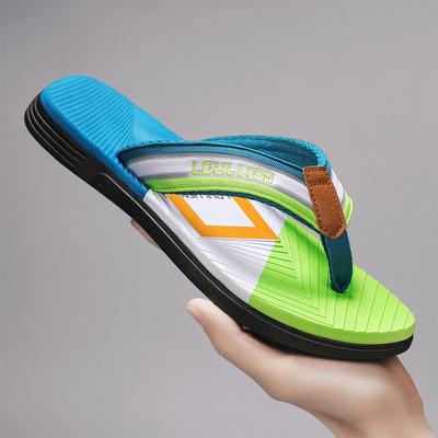 Fashion High Quality Summer Beach Flip Flops Fashion Men Flip Flops Men Casual Breathable Antiskid Beach Slippers Men Summer Outdoor