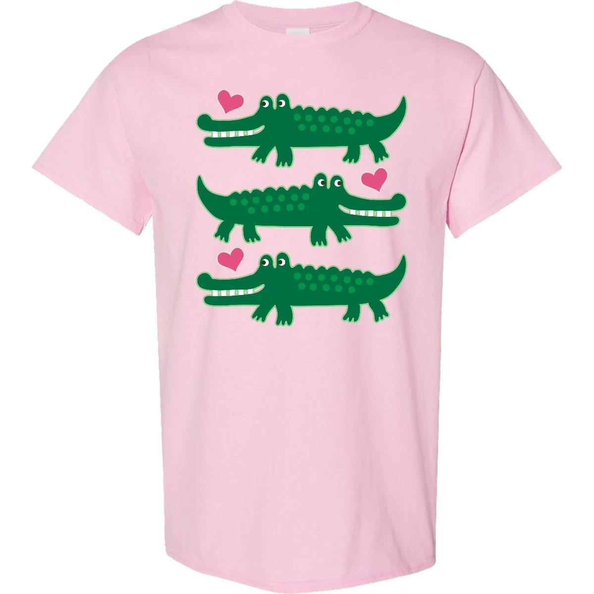 

Inktastic Alligator Crocodile Reptile T-Shirt Animals Cute Clothing Girls Childs 130