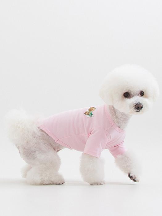 

foreverybari graphic t-shirt (pink) XL