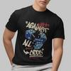 Against All Odds T-Shirt Dice Graphic Tee Streetwear Motivation Style Men Women