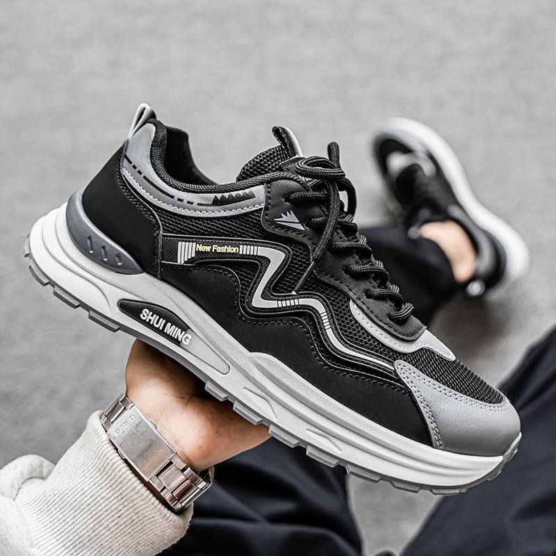 Men Sneakers 2025 Flat Breathable Sneakers Men Walk Sports Shoes Male Comfort Training Shoes Running Lightweight Sneakers Shoes