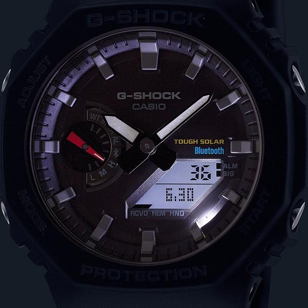 Casio Men's G-SHOCK GA-B2100-1AJF [G-SHOCK GA-B2100 SERIES Mens Rubber Band] Round Watch Black