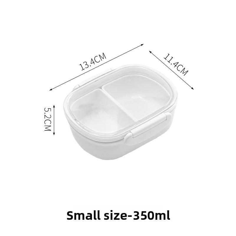 

Портативный ланч-бокс для детей с пищевым покрытием для сохранения свежести, подходит для начальной школы и детского сада small size