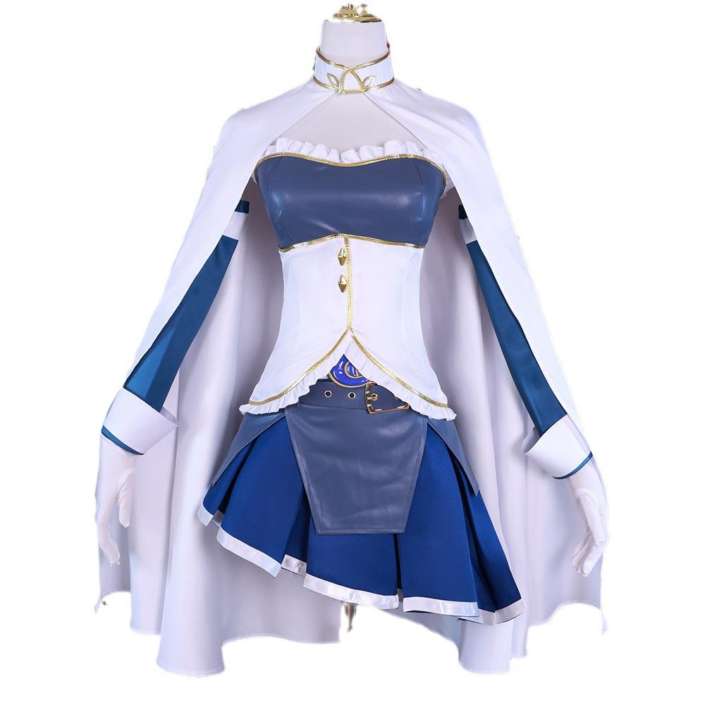 Misty City Miki Sayaka Magical Girl Cosplay Costume - Madoka Magica
