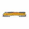 EMD SD70M Flat Radiator UP Excursion 176-4015 #4015