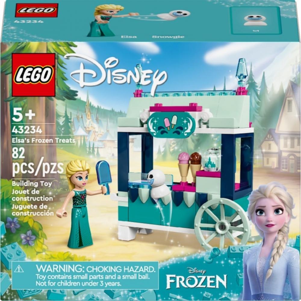 

LEGO Холодный подарок Эльзы 43234