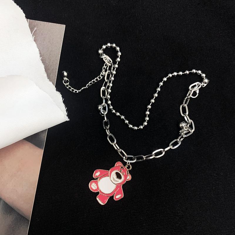 Alloy Personalized Hip-Hop Bracelet Men'S And Women'S Metal Chain Simple Atmosphere Versatile Jewelry