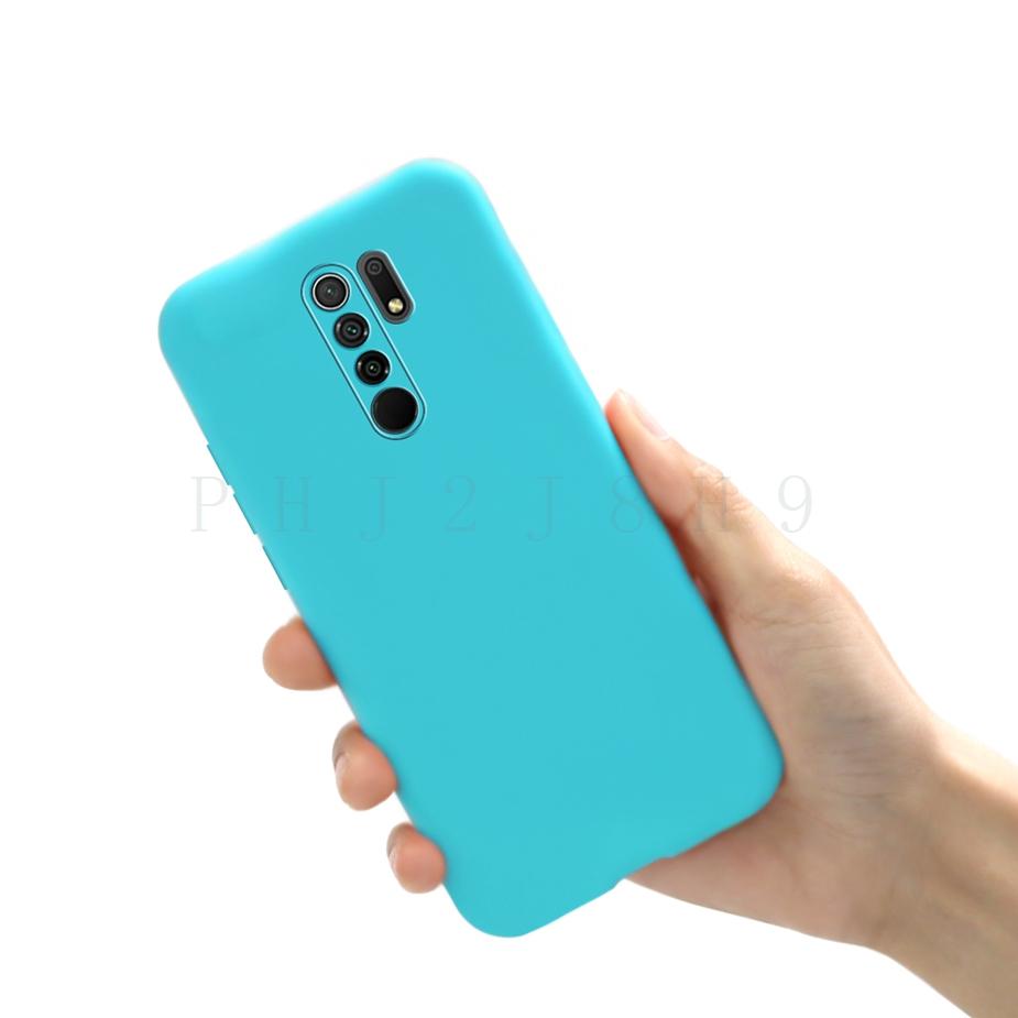 For Xiaomi Redmi 9 Case Cover For Xiaomi Redmi 9 Redmi9 Case Silicone Soft Phone Back Protector Fundas Cover Xiomi Redmi 9 Cases
