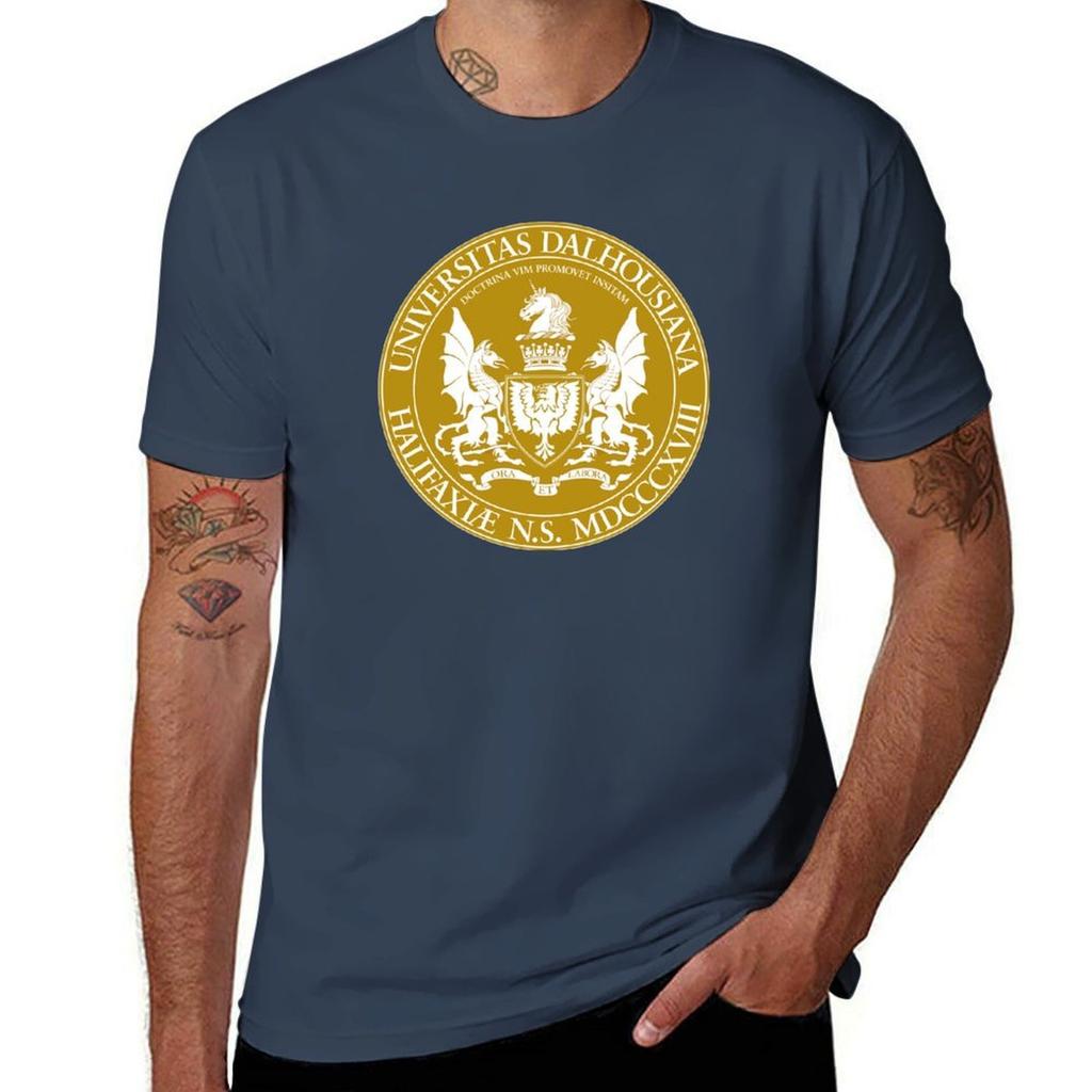 Dalhousie University Icon Tshirt Running Perforunisexce Short Sleeve Tee