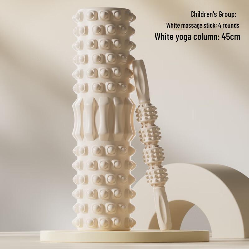 Deep Tissue Foam Roller & Massager Set