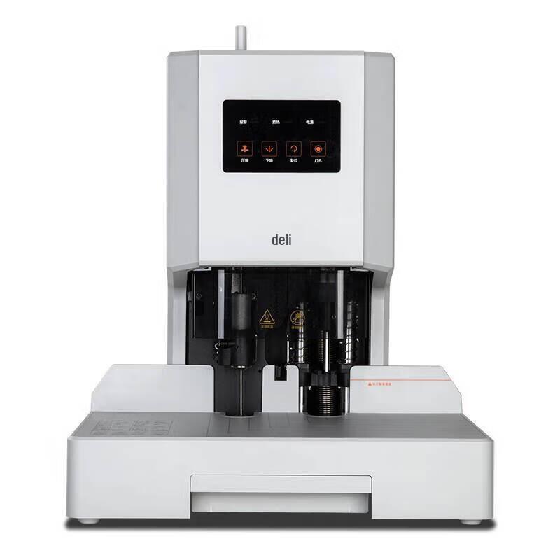 Deli Automatic Hot Melt Binding Machine