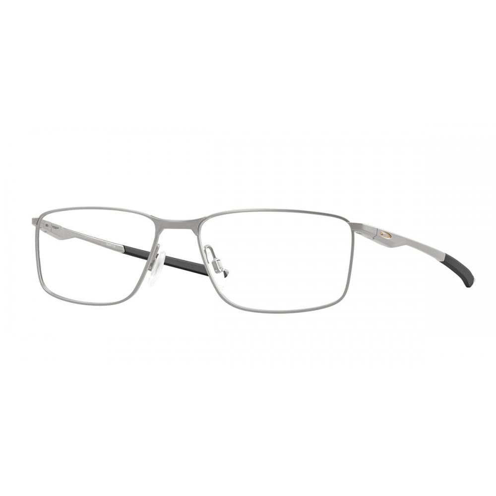 Oakley Ox3217 Socket 5.0 321718 Men Eyeglasses Titanium Silver/55-17-136
