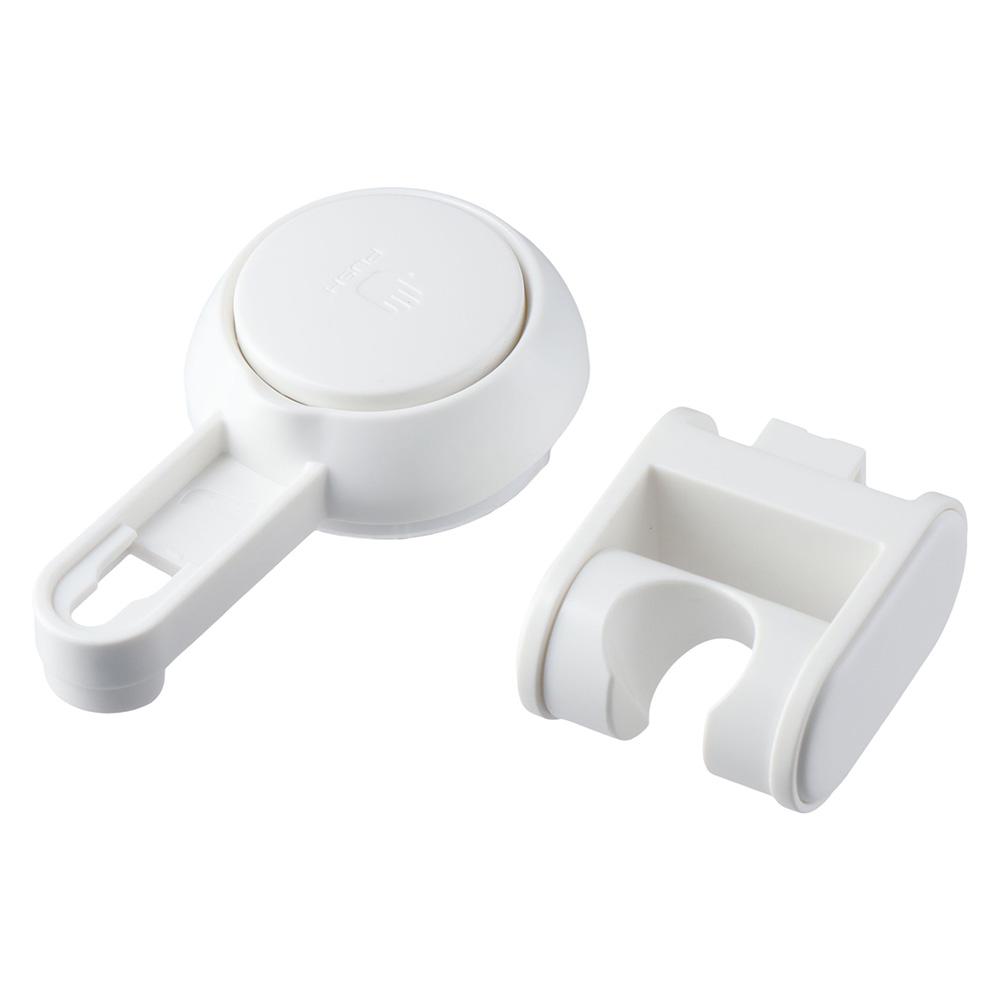 

Регулируемый держатель Белый Настенное крепление Угол высоты Настенное крепление для ванной комнаты