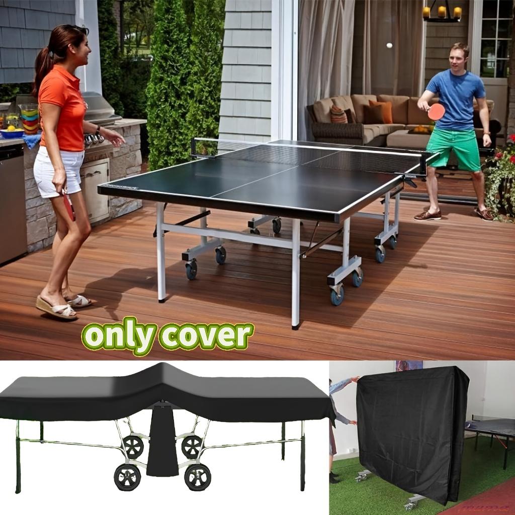 1 Piece of Table Tennis Table Cover, Suitable for Outdoor Table Tennis Tables and Multi-functional Furniture Covers