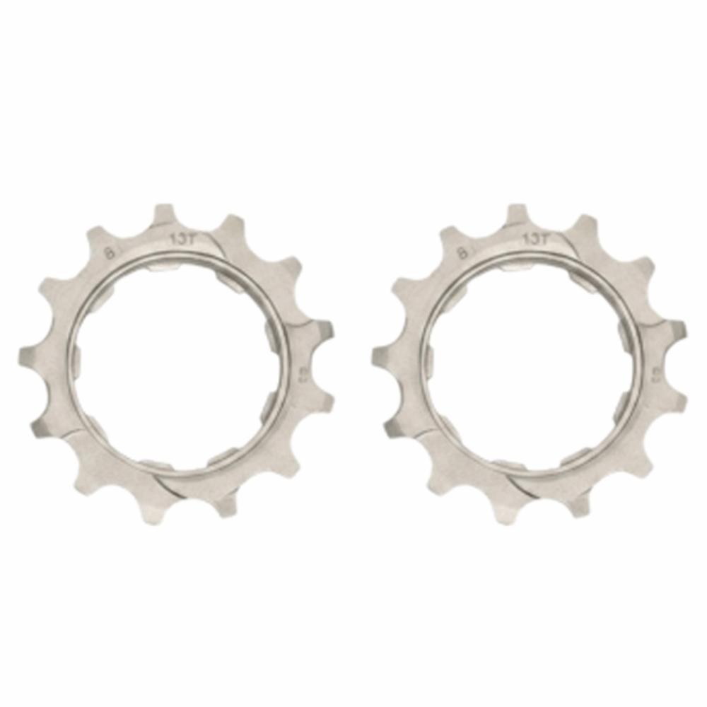 2PCS 8/9/10/11 Speed Bike Freewheel Steel Freewheel Pinion Durable Fixed Gear Cog  Bicycle Repair