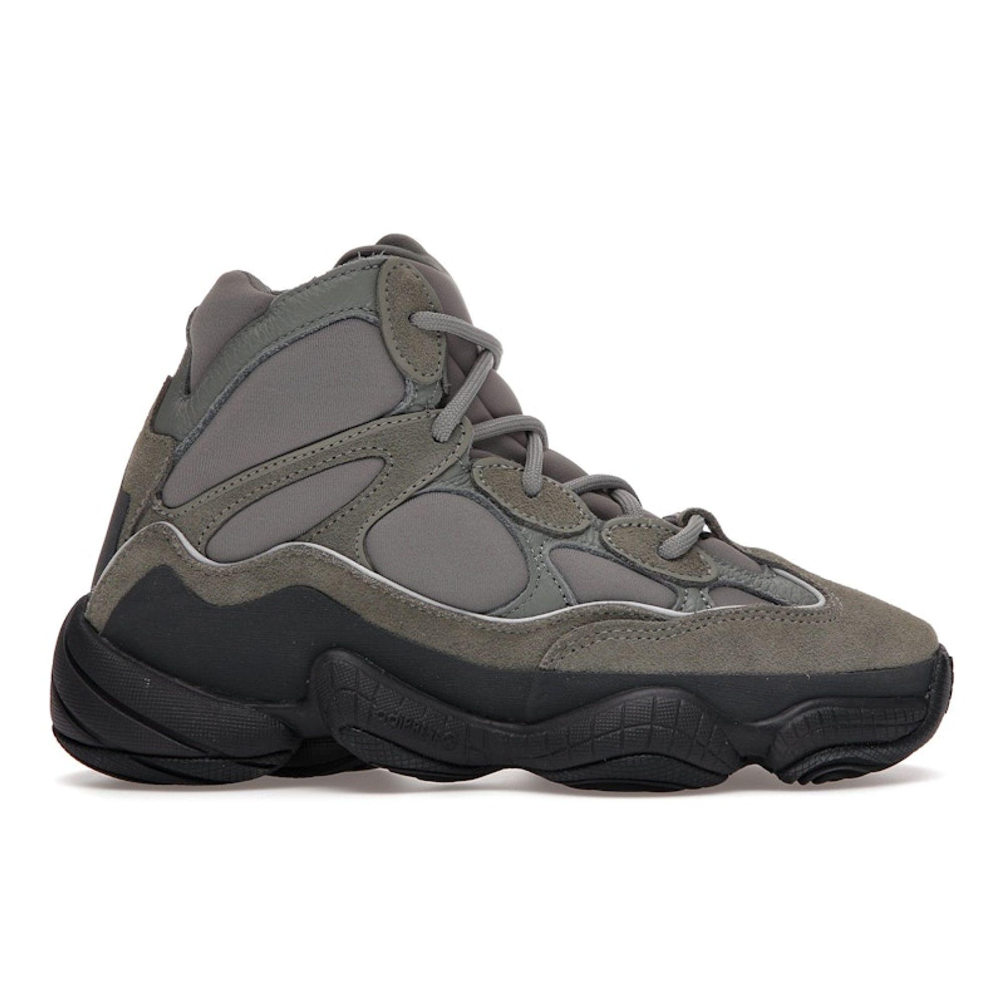 Sneakers Unisex Adidas Yeezy 500 High Mist Grigio GY0393 cm
