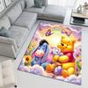 Cute Winnie Pooh Print Carpet Printing Living Room And Bedroom Mats Art Dormitory Decoration Bathroom Mat