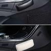 Wear Resistant Car Door Dashboard Footrest Cushions Soft Not Slip Padding Easy to clean Designs Knee Leg Protectors Pair