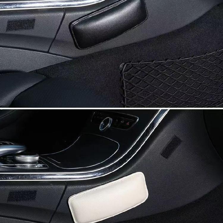 Wear Resistant Car Door Dashboard Footrest Cushions Soft Not Slip Padding Easy to clean Designs Knee Leg Protectors Pair