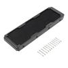 High Efficiency 18 Channel Aluminum Liquid Cooling Radiator Aluminum Heat Exchanger Radiator For Gaming PC and Work