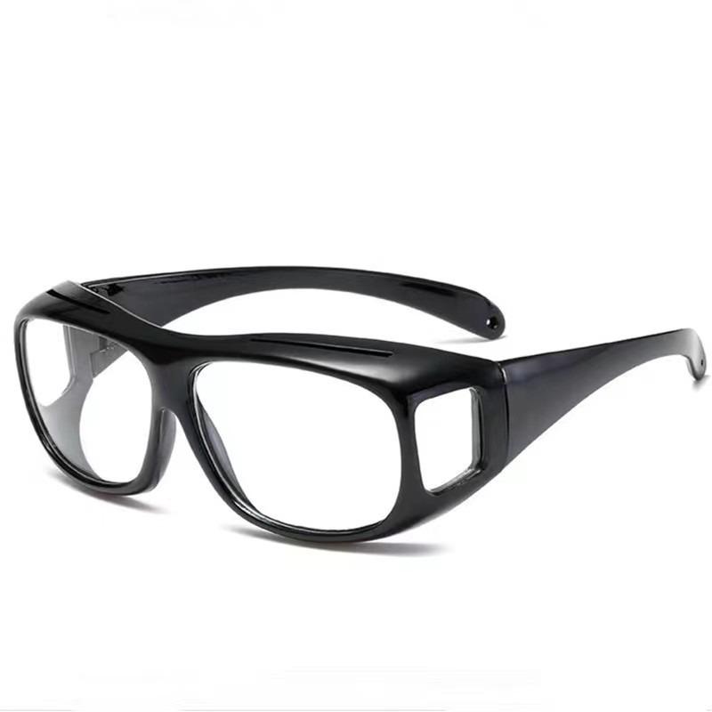 UV protection, windproof eye protection, labor protection glasses, splash protection and high beam protection high definition polarized night vision g