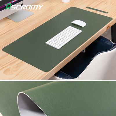 Großes Mauspad, Computermaus, langes Pad, Gaming-Mauspad, große Maus, Laptoppad, Leder, Mauseteppich, PC-Schreibtischunterlage, Tastaturpad