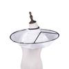 Children Foldable Waterproof Haircut Hairdresser Shaving Cloak Hair Umbrella Cape Haircutting Wrap