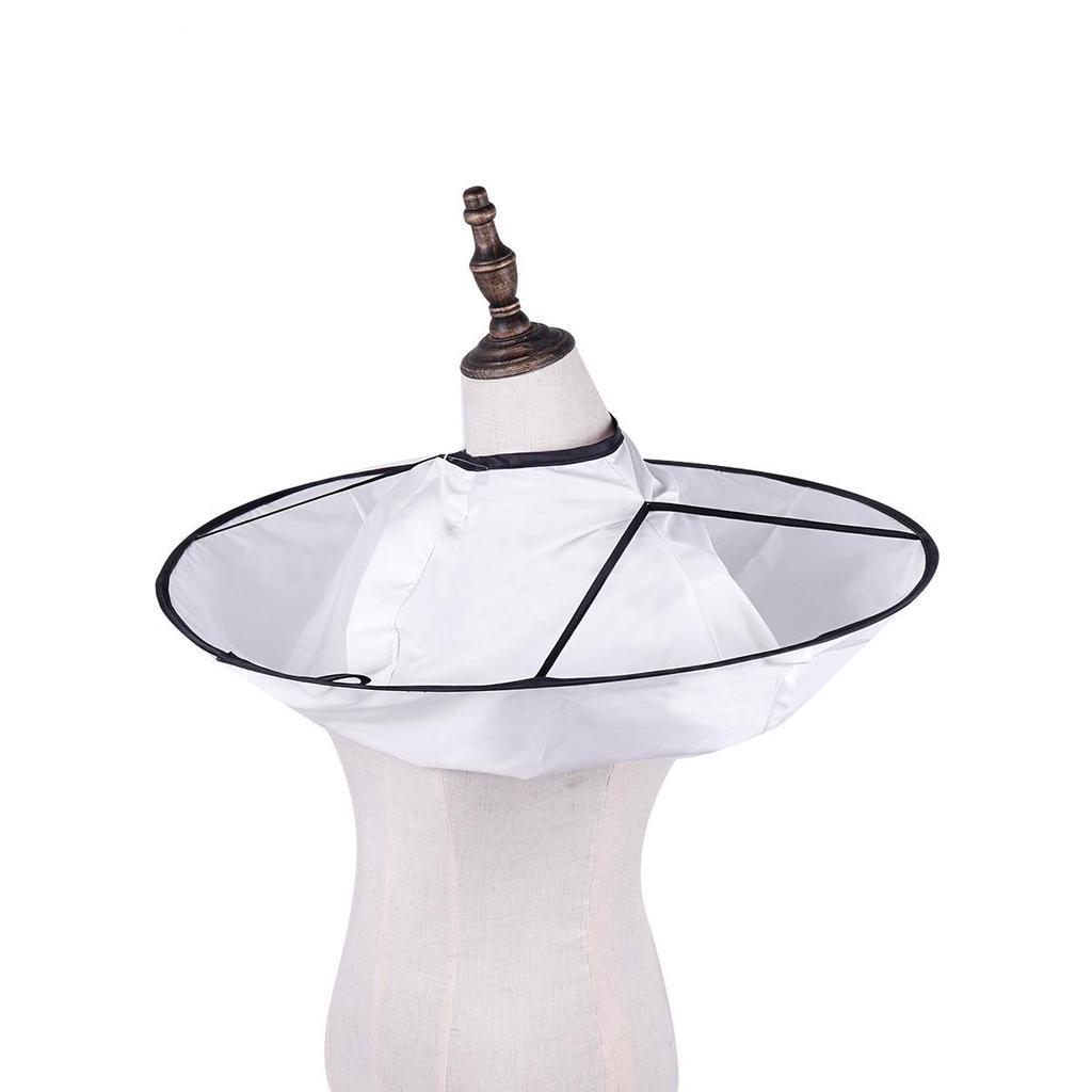 Детский складной водостойкий парикмахерский плащ для бритья — фото 6