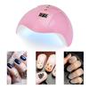 Lampada per Unghie Uv Led Unghie Materiale Professionale Lampada Asciugatrice per Unghie Lampa Lampa Manicure Gel Asciugatore per Unghie Fornetto Unghie Led