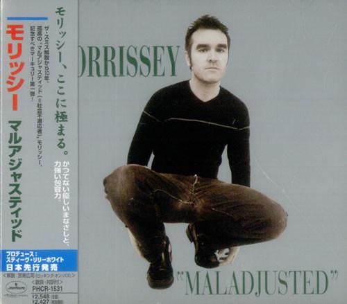 

CD MORRISSEY - Maladjusted PHCR1531 Mercury 1997 Japan Rock