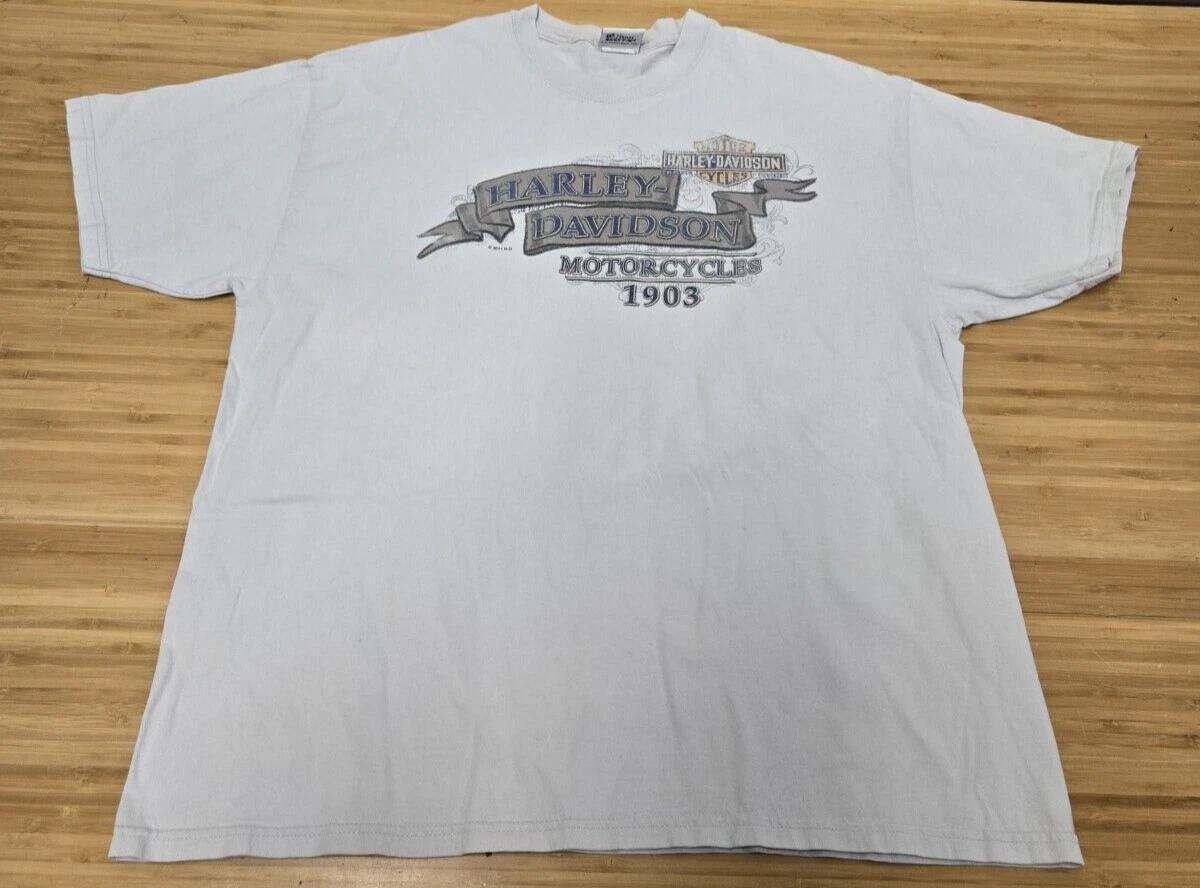 Harley Davidson Men’s Grand Canyon Prescott Az T Shirt Size XL 4XL