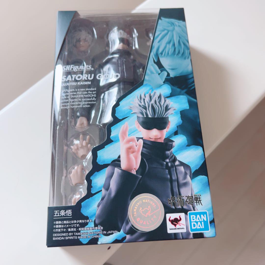

[USED] SHFiguarts Gojo Satoru Jujutsu Kaisen Figure