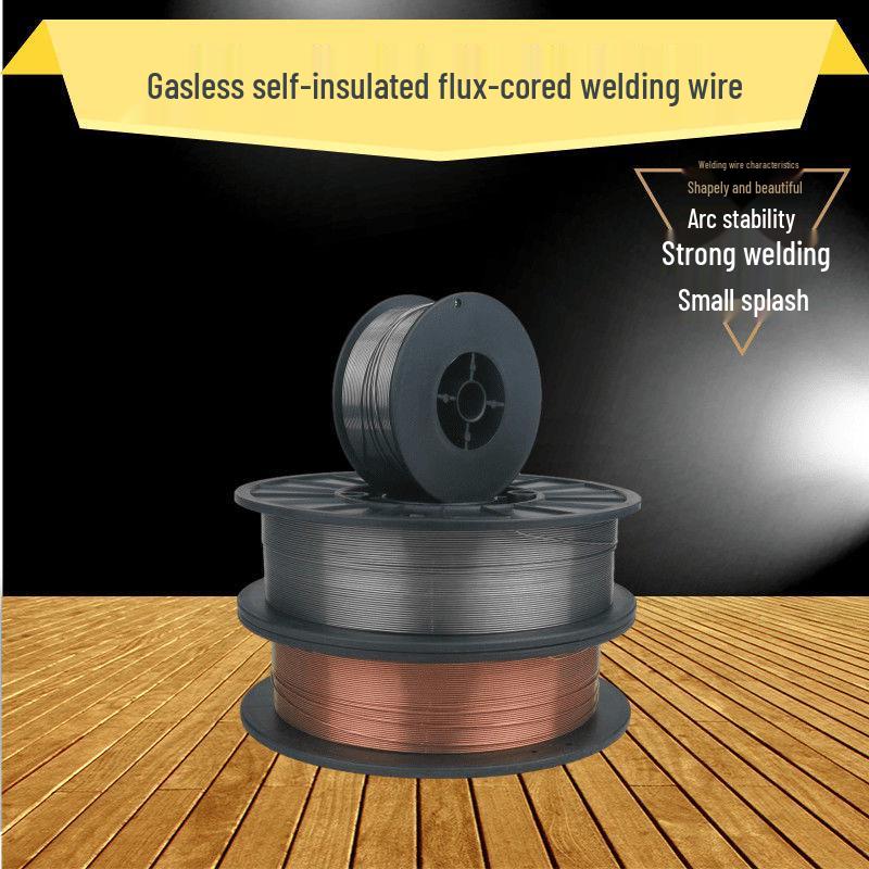 Self-Shielded Flux-Cored Wire, Gas-Shielded Wire 0.8, 1.0, 1.2