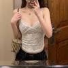 Exquisite Lace Camisole Vest for Women - Spring & Autumn Wear