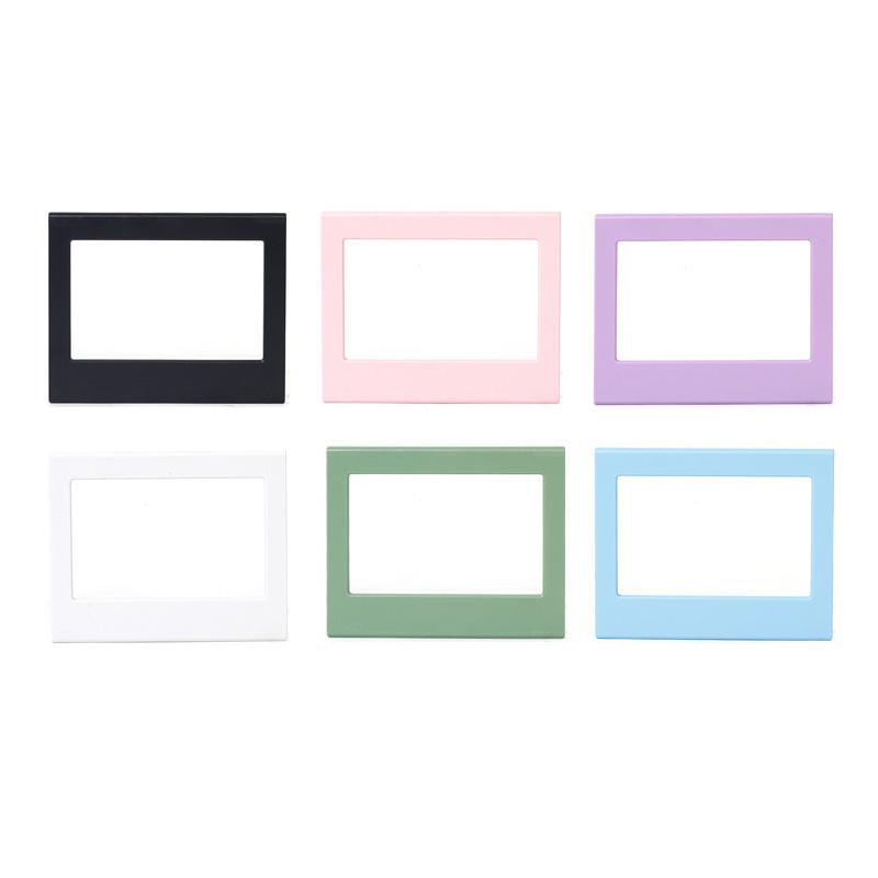 

[Film Lab] [Set of 6pcs] Magnetic Photo Frame Fridge Magnet for Instax Wide Photo CAC40 чистый