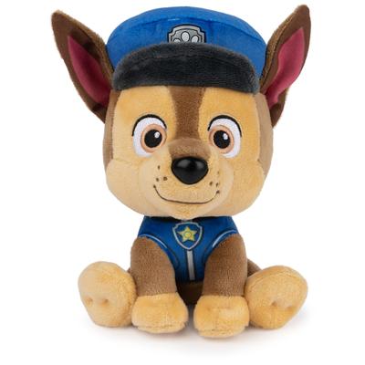 Gund Paw Patrol Chase Chase Υπογραφή Αστυνομική Στολή 6 ιντσών Βελούδινο