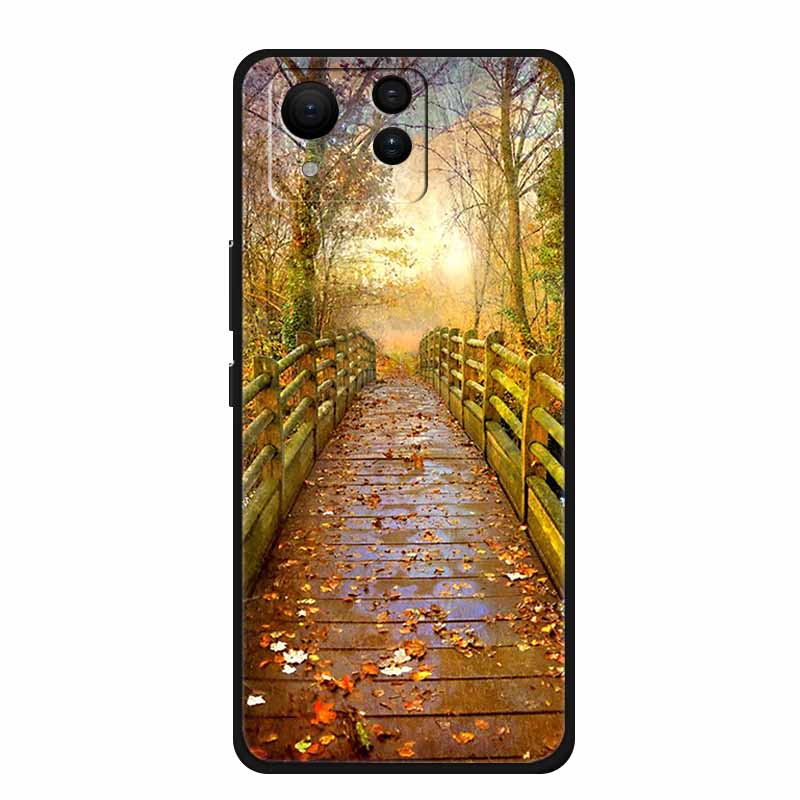 Case For Asus Zenfone 11 Ultra 5G Fashion Painted Wolf Silicone Soft Bumper for Zenfone 11 Ultra Protector Capa ZenFone 11 Ultra