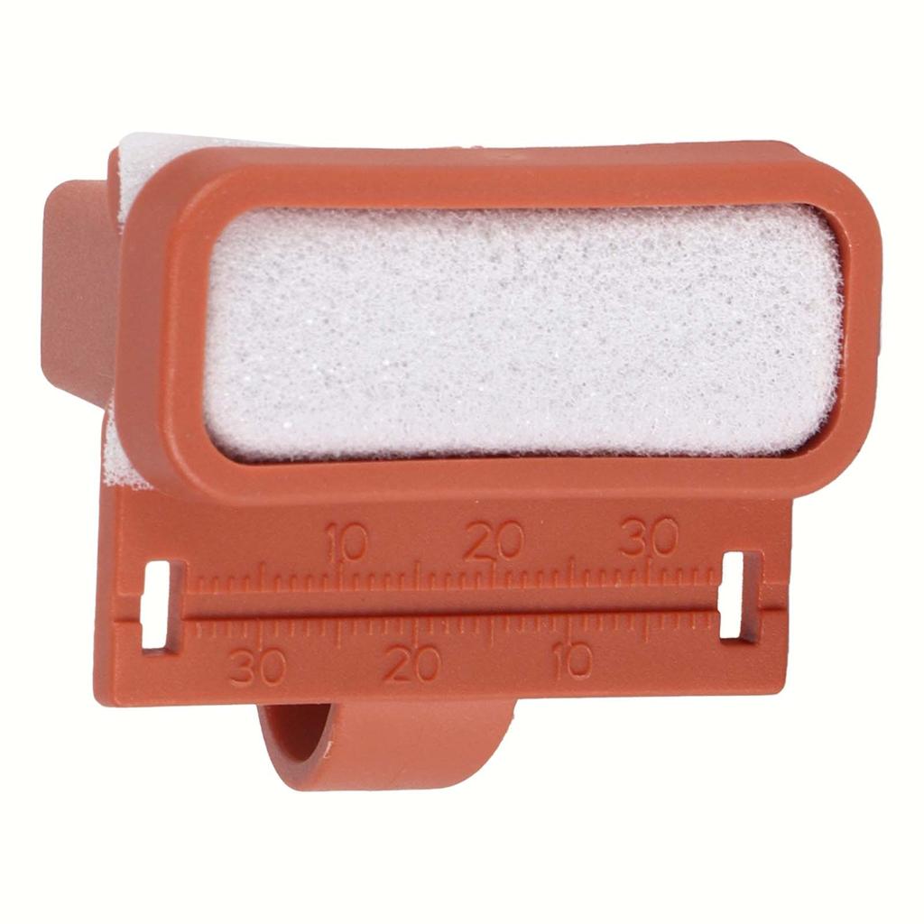 2 Colors Dental Endodontic Files Measure Ruler Oral  Cleansing with Finger Ring