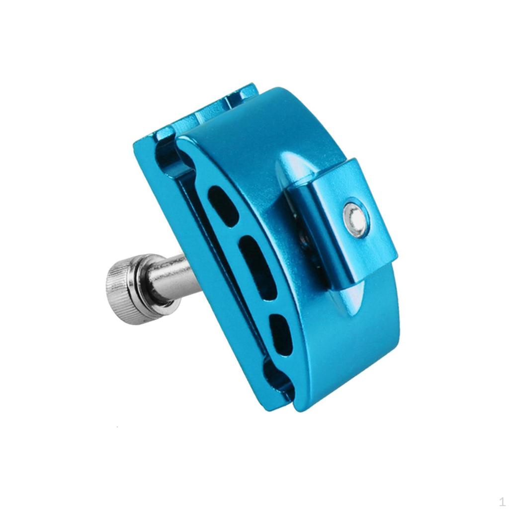 Bicycle Seat Post Head, Clamp Single Rod Parts, Tools, Screw,